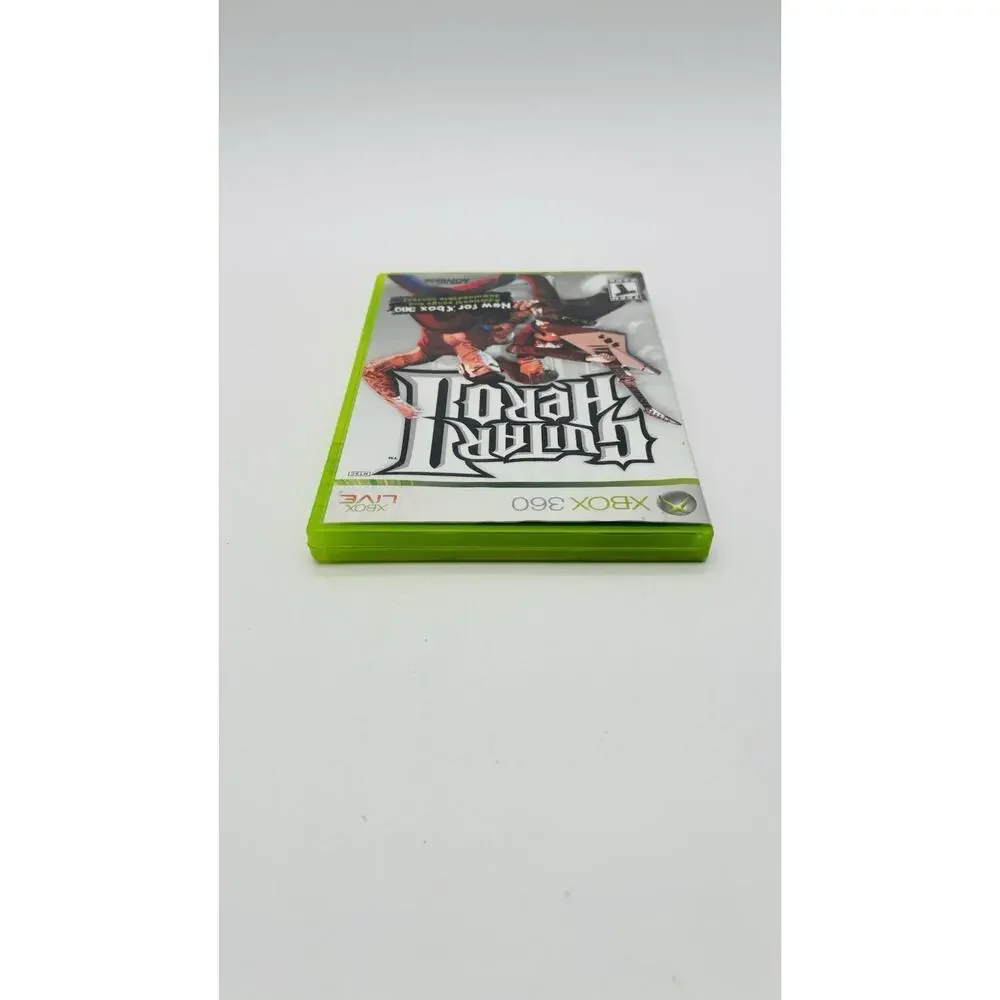Guitar Hero II (Microsoft Xbox 360, 2007) Complete and Tested CIB VG Condition